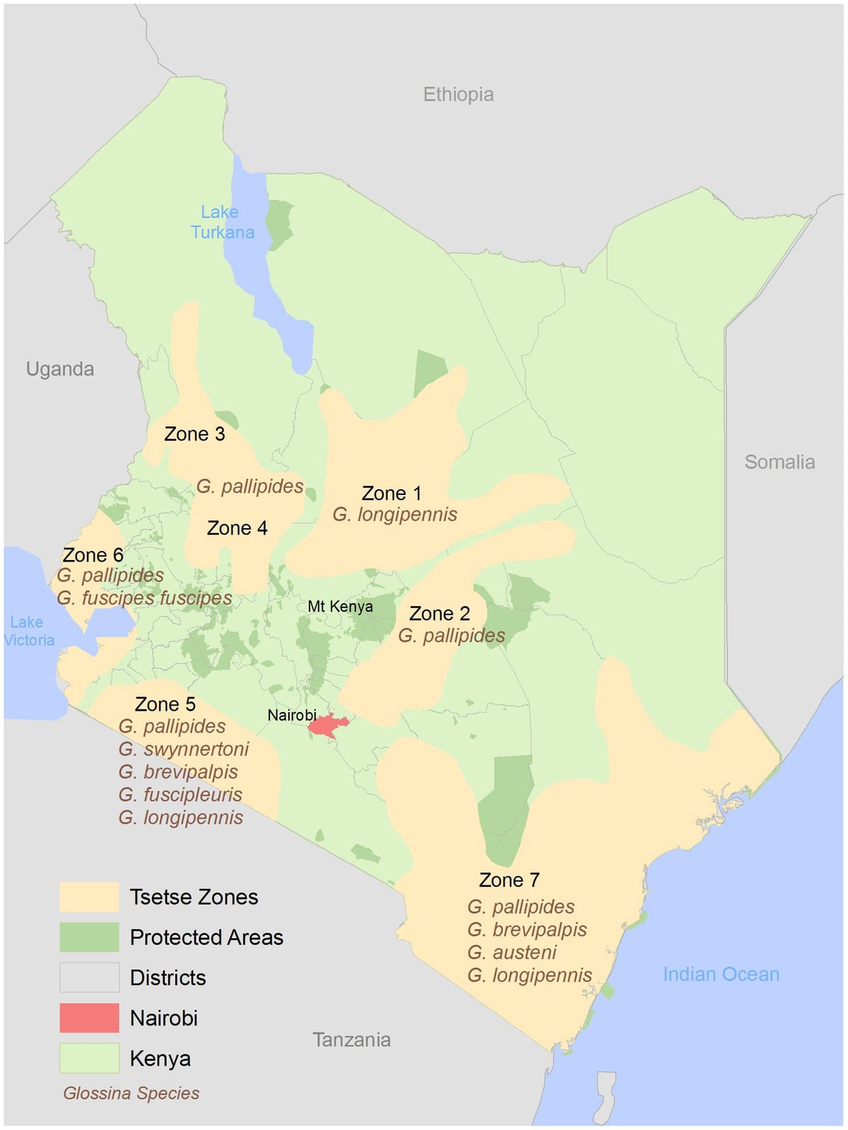 Kenia instytut geodezji i kartografii 2016 kolektor